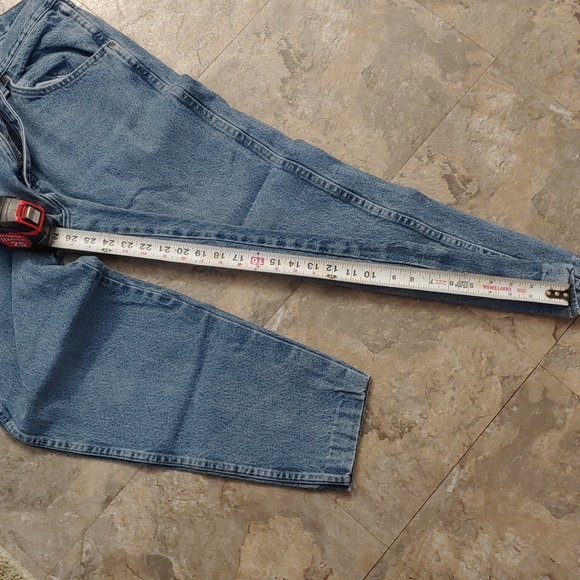 Vintage distressed Wrangler 34 x 30 jeans - Picture 6 of 6